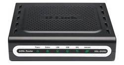 Модем-Роутер D-Link DSL-2520U/BRU/D8 ADSL2+, Ethernet & USB combo DSL-2520U/BRU/D8